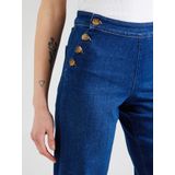 Only - Onlmadison Hw Button Wide Dnm Gen533noos - Dames - Jeans