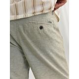 JACK & JONES Ace Summer Short regular fit - heren korte broek - olijfgroen melange