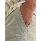 JACK & JONES Ace Summer Short regular fit - heren korte broek - olijfgroen melange