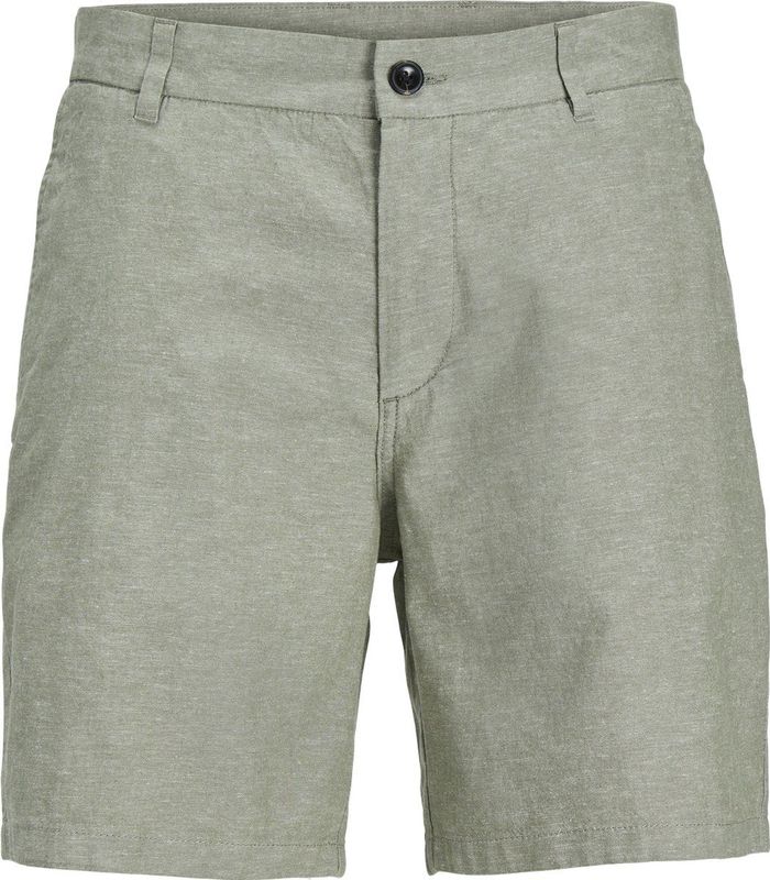 JACK & JONES Ace Summer Short regular fit - heren korte broek - olijfgroen melange