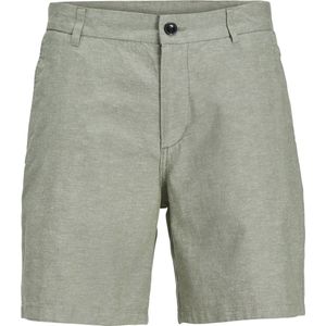 JACK & JONES Ace Summer Short regular fit - heren korte broek - olijfgroen melange