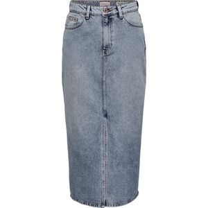 Onlayoe - Korte Rok - Spijkerrok - High Waist - Midi-lengte