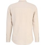 Overhemd - Pure Cachemere - Kentkraag - Slim Fit - 71% Katoen, 29% Linnen