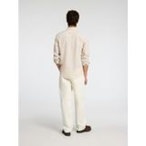 Overhemd - Pure Cachemere - Kentkraag - Slim Fit - 71% Katoen, 29% Linnen