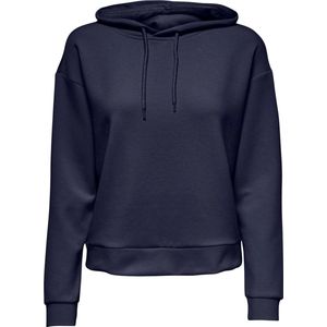 Only Play Lounge Ls Hood Sweater Dames 15245850-marit - Kleur Blauw