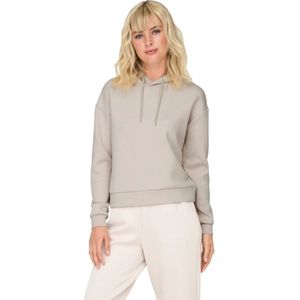 Only Play - Lounge Hoodie - Sweater - Zwart - Polyester/Viscose/Elastaan