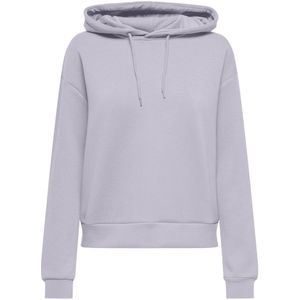 Only Play - Lounge Hoodie - Sweater - Zwart - Polyester/Viscose/Elastaan