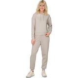 Only Play - Lounge Hoodie - Sweater - Zwart - Polyester/Viscose/Elastaan