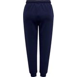 Athleisure - Sweatstof Broek - Zwart - High Waist - Regular Fit