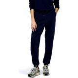 Athleisure - Sweatstof Broek - Zwart - High Waist - Regular Fit