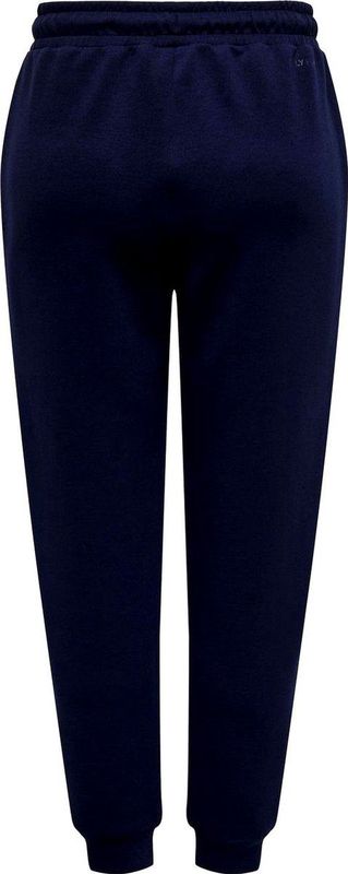 Athleisure - Sweatstof Broek - Zwart - High Waist - Regular Fit