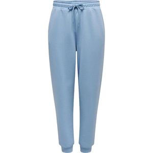 Only play lounge life high waist joggingbroek in de kleur blauw