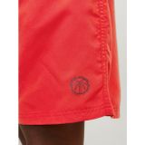 Jack & Jones - Fiji Solid - Zwemshort - Rood - Regular Fit