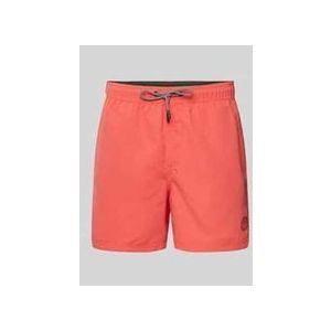 JACK & JONES Fiji Swim Solid regular fit, heren zwembroek, koraal oranje-roze