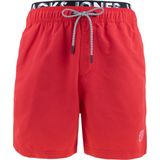 JACK & JONES - Swimshort - Rood - Gerecycled Polyester