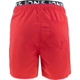 JACK & JONES - Swimshort - Rood - Gerecycled Polyester