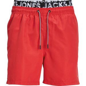 JACK & JONES PANTS STUDIO Zwemshort JPSTFIJI Rood