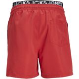 JACK & JONES - Swimshort - Rood - Gerecycled Polyester