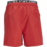 JACK & JONES - Swimshort - Rood - Gerecycled Polyester