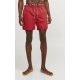 JACK & JONES - Swimshort - Rood - Gerecycled Polyester