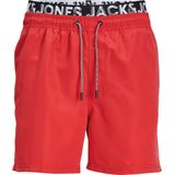 JACK & JONES - Swimshort - Rood - Gerecycled Polyester