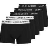 Jack & Jones Solid Trunk Boxershorts Heren (5 pack)