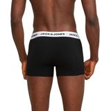 NAME IT - NKMBOXER 3P NOOS - Onderbroek - Blauw Grijs Zwart - Katoen Elasthan