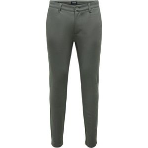 Only & Sons Broek Onsmark Slim Gw 0209 Pant Noos 22010209 Castor Gray Mannen