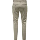 Chino Broek - Fallen Rock - Katoen - Met Riemlussen en Zakken