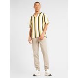 Chino Broek - Fallen Rock - Katoen - Met Riemlussen en Zakken