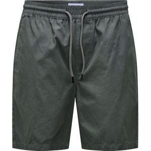 Only & Sons - Korte Broek - Balsam Green - 100% Katoen