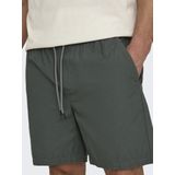 Only & Sons - Korte Broek - Balsam Green - 100% Katoen