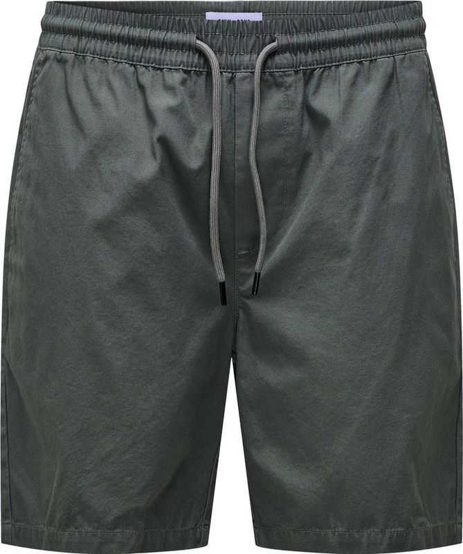 Only & Sons - Korte Broek - Balsam Green - 100% Katoen