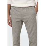 Superdry - M7110435A - Korte Broek - Bruin - Parachutestijl - Katoen