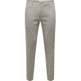 Superdry - M7110435A - Korte Broek - Bruin - Parachutestijl - Katoen