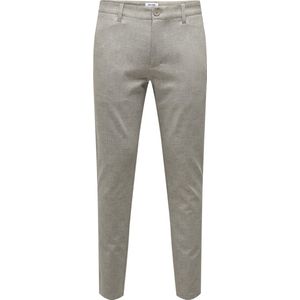 Slim Fit Chino mit Gürtelschlaufen Modell 'MARK'