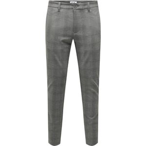 Only&sons - Onsmark Slim Check 020919 Pant Noos - Heren - Broeken