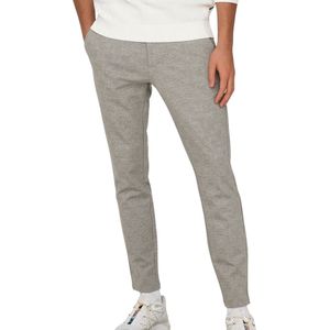 Only en Sons - Slim Fit Broek - Zand - Viscose/Polyester/Elastaan