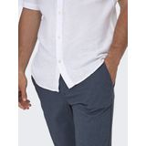 Pantalon - Bering Sea - Slim Fit - Normale Taillehoogte - Riemlussen - Steekzakken