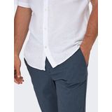 Pantalon - Bering Sea - Slim Fit - Normale Taillehoogte - Riemlussen - Steekzakken