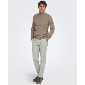 Only&sons - Onsmark Pete Slim Dobby 0058 Pant Noos - Heren - Broeken