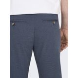 Pantalon - Bering Sea - Slim Fit - Normale Taillehoogte - Riemlussen - Steekzakken - Achterzakken - Ritssluiting