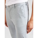ONLY & SONS Geruite Slim Fit Chino ONSMARK Medium Grey