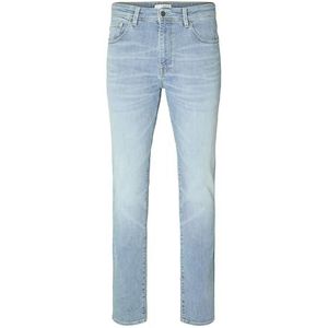 SELETED HOMME heren jeans, Denim Blauw, 33W / 32L