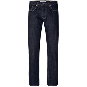 SELETED HOMME Broek, Broeken Heren Jeans, Denim Blauw, 30W x 32L