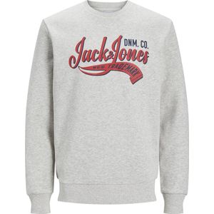 Jack&jones Jjelogo Sweat Crew Neck 2 Col Ss24 Ln Heren Trui