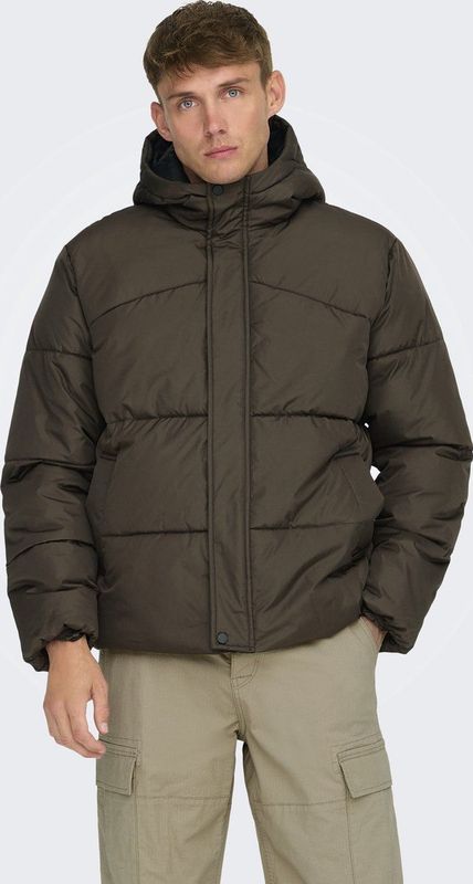 Only&sons - Onsjonas Puffer Jacket Otw Vd - Heren - Buitenjassen