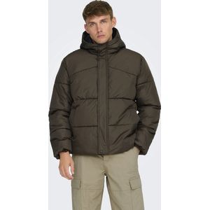 Only&sons - Onsjonas Puffer Jacket Otw Vd - Heren - Buitenjassen