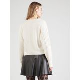 Only Trui Onlsofie Ls Cabel Pullover Ex Knt 15317863 Pumice Stone/w. Melange Dames