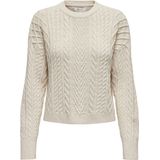 Pumice Stone - Pullover - Breisel - Regular Fit - 100% Polyacryl